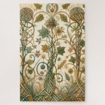 Gaelische Hütte Keltischer Kern Verzauberter Garte