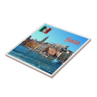 GAETA MEDIEVAL, Latium, Italien,
