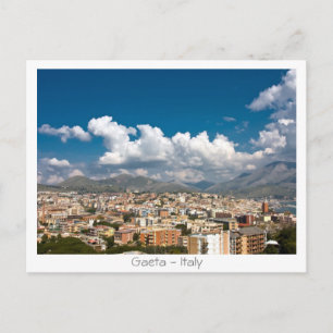 Gaeta Postkarte