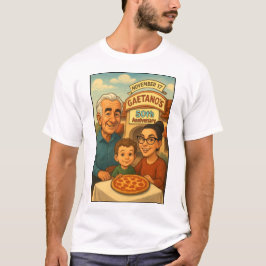 Gaetanos 50-jähriges Jubiläum von Tierrasanta T-Shirt