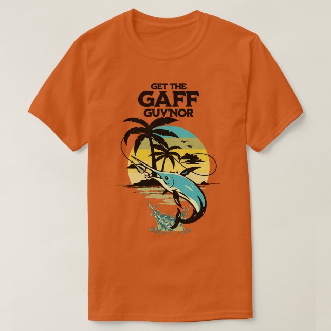 Gaff den Gaff GuvNor T-Shirt (Design vorne)