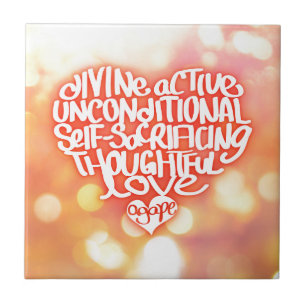 Gaffende Liebe Fliese