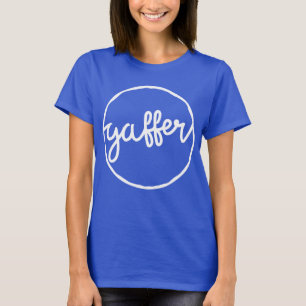 Gaffer British, London Slang Dialect T-Shirt