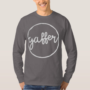 Gaffer British, London Slang for Boss T-Shirt