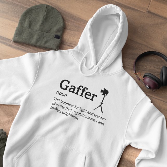 Gaffer-Definition-Lichtmodus - Crew Hoodie (Von Creator hochgeladen)