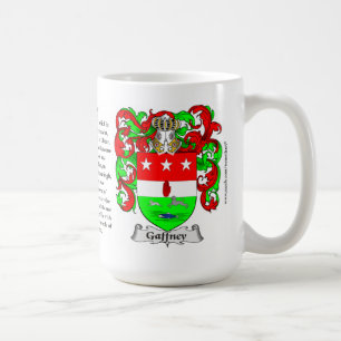 Gaffney, der Ursprung, die Bedeutung und das Tasse