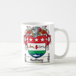 Gaffney Familienwappen Kaffeetasse