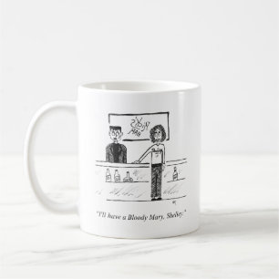 Gag Cartoon Tasse