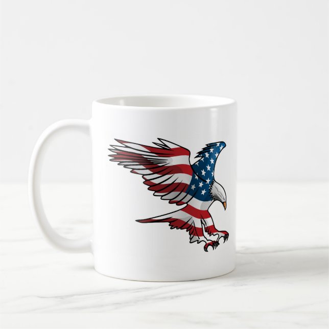 Gag-Geschenk der Regierung Kaffeetasse (Links)