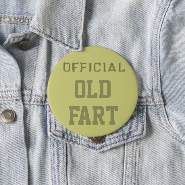 Gag Geschenk Geburtstag Button Geschenk (Beispiel)