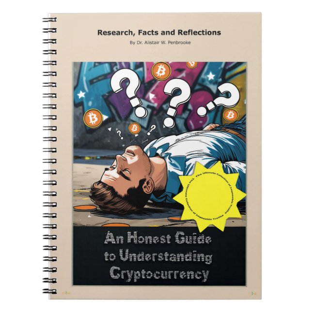 Gag-Geschenk - Notizbuch, das vorgibt, ein Buch zu (Vorderseite)