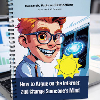 Gag-Geschenk - Notizbuch, das vorgibt, ein Buch zu