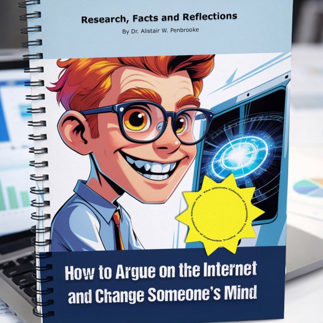 Gag-Geschenk - Notizbuch, das vorgibt, ein Buch zu (Von Creator hochgeladen)