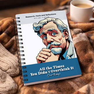 Gag-Geschenk - Notizbuch, das vorgibt, ein Buch zu