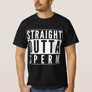 Gag Geschenkidee Operation direkt über Sperm bekom T-Shirt