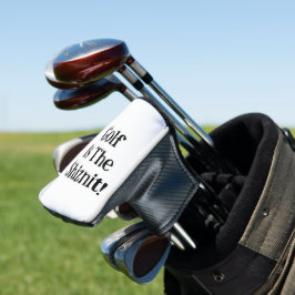 GAG GIFT FÜR VATER!! MACHEN SIE IHM LAUGH!Golf Hea Golf Headcover