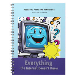 Gag gift - Notebook, pretending to be a book  Notizblock