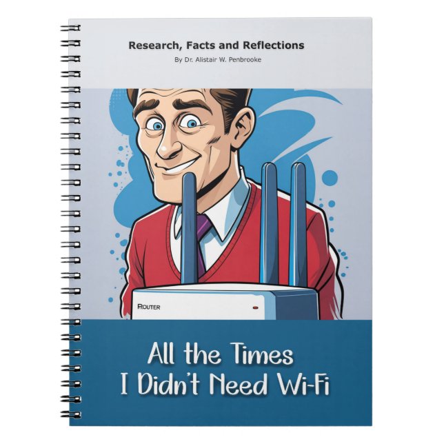 Gag gift - Notebook, pretending to be a book  Notizblock (Vorderseite)