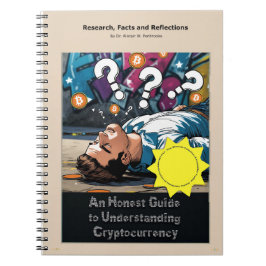 Gag gift - Notebook, pretending to be a book  Notizblock