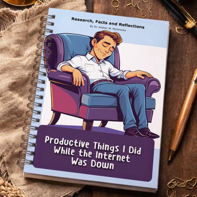 Gag gift - Notebook, pretending to be a book  Notizblock (Von Creator hochgeladen)