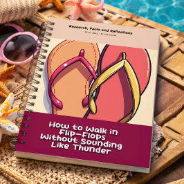 Gag gift - Notebook, pretending to be a book  Notizblock