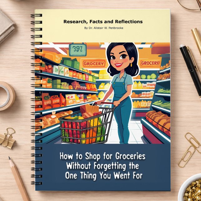 Gag gift - Notebook, pretending to be a book  Notizblock (Von Creator hochgeladen)