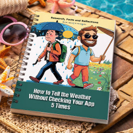 Gag gift - Notebook, pretending to be a book  Notizblock