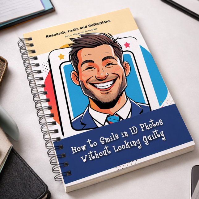 Gag gift - Notebook, pretending to be a book  Notizblock (Von Creator hochgeladen)