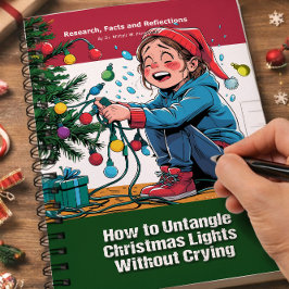 Gag gift - Notebook, pretending to be a book  Notizblock