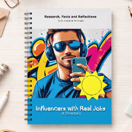 Gag gift - Notebook, pretending to be a book  Notizblock