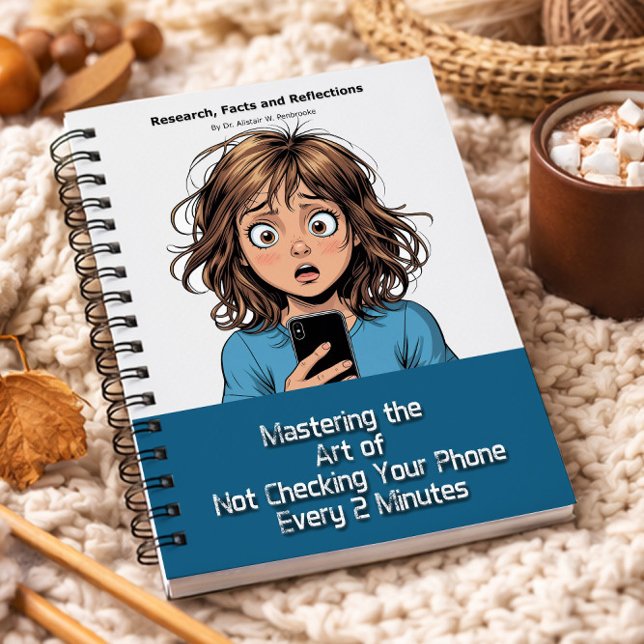 Gag gift - Notebook, pretending to be a book  Notizblock (Von Creator hochgeladen)