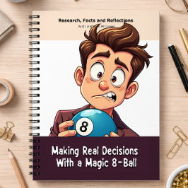 Gag gift - Notebook, pretending to be a book  Notizblock