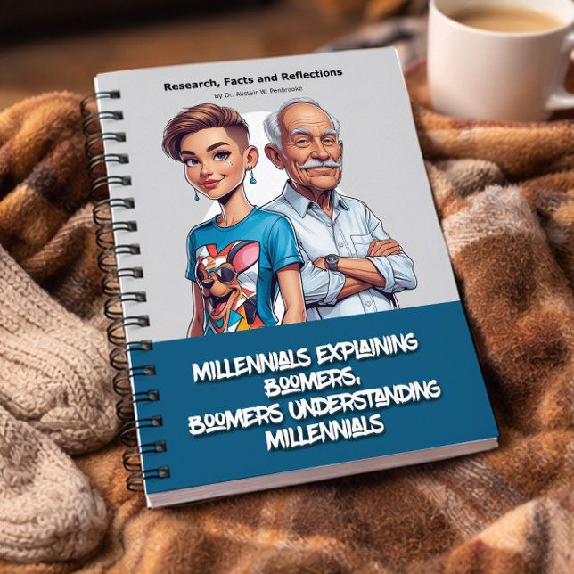 Gag gift - Notebook, pretending to be a book  Notizblock (Von Creator hochgeladen)