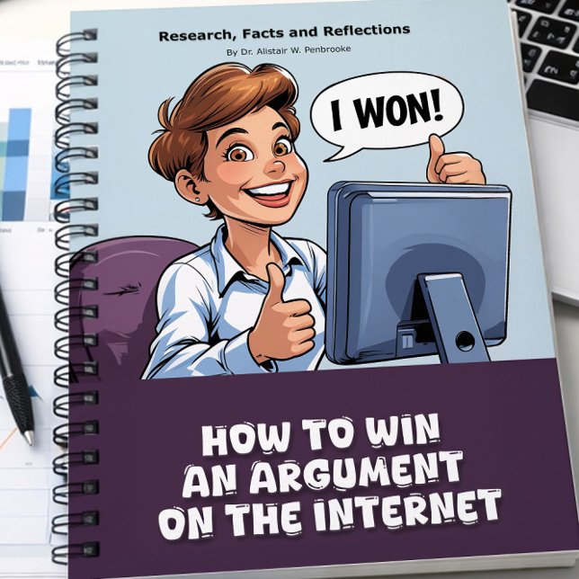 Gag gift - Notebook, pretending to be a book  Notizblock (Von Creator hochgeladen)