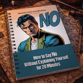 Gag gift - Notebook, pretending to be a book  Notizblock