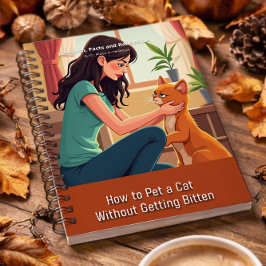 Gag gift - Notebook, pretending to be a book  Notizblock