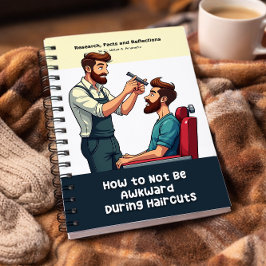 Gag gift - Notebook, pretending to be a book  Notizblock