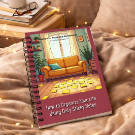 Gag gift - Notebook, pretending to be a book  Notizblock