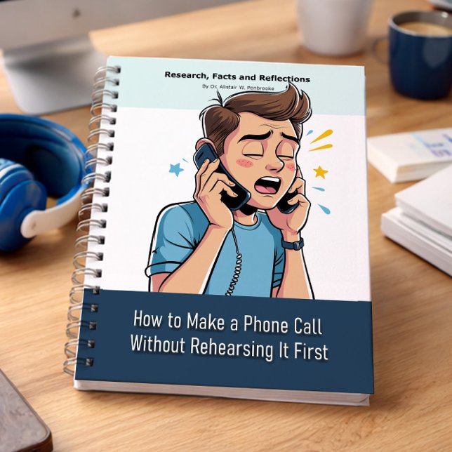 Gag gift - Notebook, pretending to be a book  Notizblock (Von Creator hochgeladen)