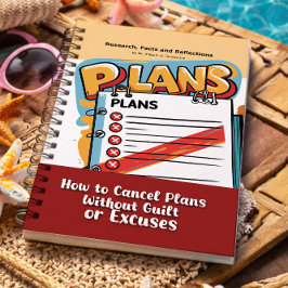 Gag gift - Notebook, pretending to be a book  Notizblock