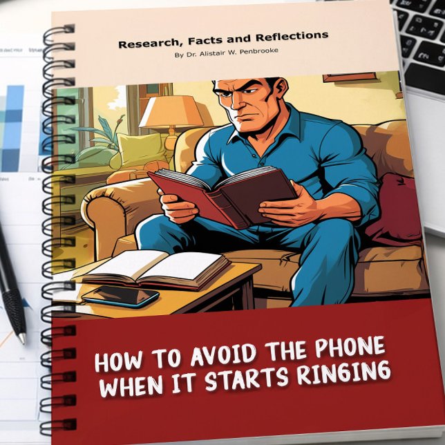 Gag gift - Notebook, pretending to be a book  Notizblock (Von Creator hochgeladen)