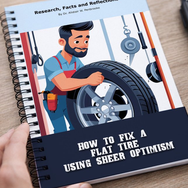 Gag gift - Notebook, pretending to be a book  Notizblock (Von Creator hochgeladen)