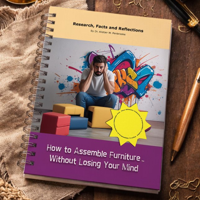 Gag gift - Notebook, pretending to be a book  Notizblock (Von Creator hochgeladen)