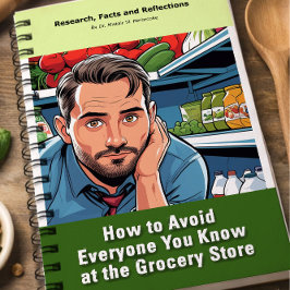 Gag gift - Notebook, pretending to be a book  Notizblock