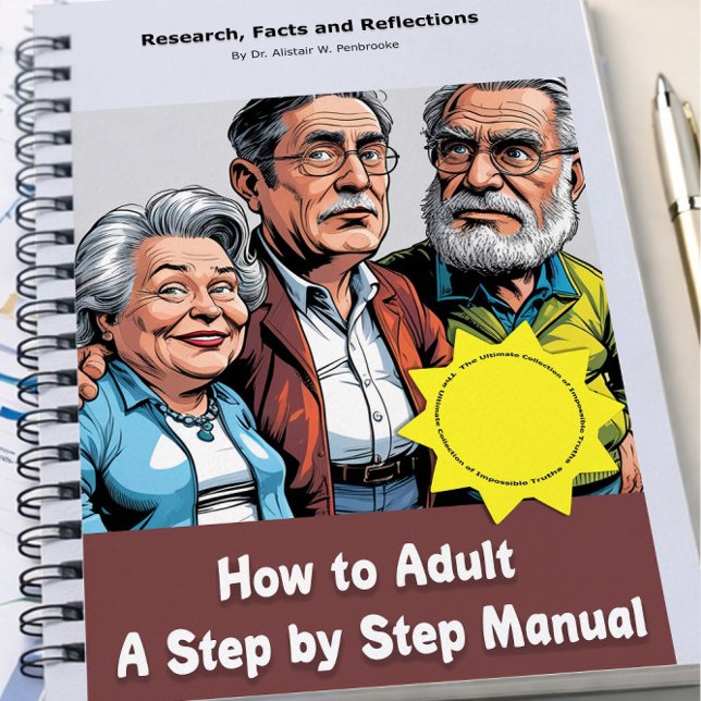 Gag gift - Notebook, pretending to be a book  Notizblock (Von Creator hochgeladen)