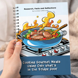 Gag gift - Notebook, pretending to be a book  Notizblock