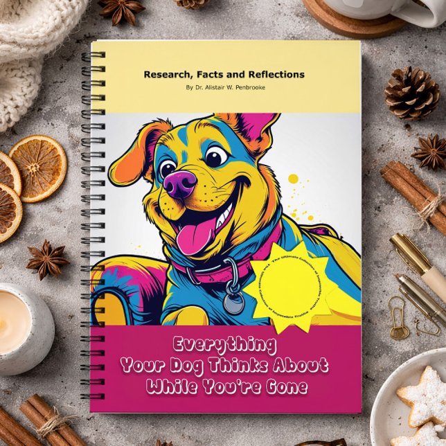 Gag gift - Notebook, pretending to be a book  Notizblock (Von Creator hochgeladen)