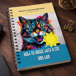 Gag gift - Notebook, pretending to be a book  Notizblock