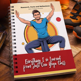 Gag gift - Notebook, pretending to be a book  Notizblock