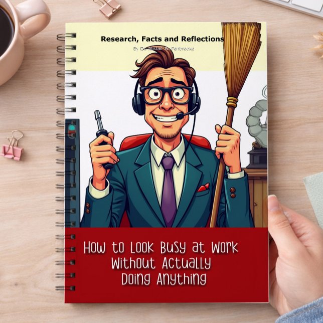 Gag gift - Notebook, pretending to be a book  Notizblock (Von Creator hochgeladen)